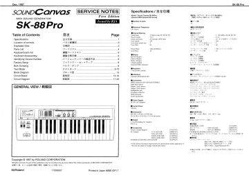 Roland-SK88 Pro_Sound Canvas SK88 Pro-1997.MIDI preview